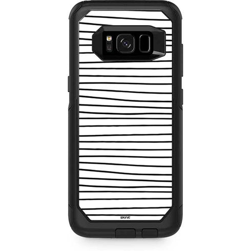 Freehand Stripes Otterbox Commuter Galaxy Skin