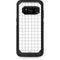 White Grid Otterbox Commuter Galaxy Skin