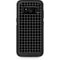 Black Grid Otterbox Commuter Galaxy Skin