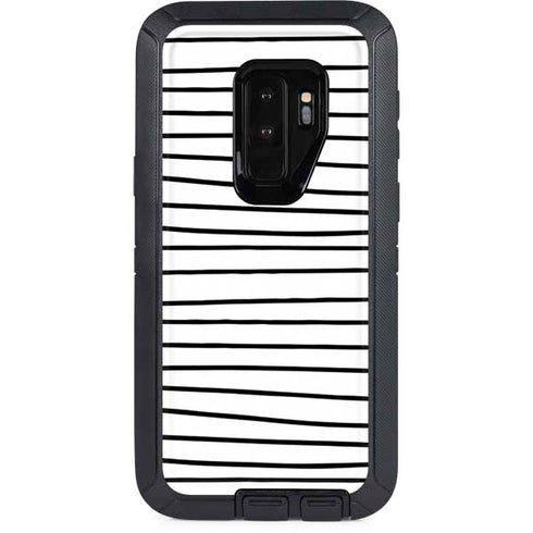 Freehand Stripes Otterbox Defender Galaxy Skin