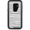 Freehand Stripes Otterbox Defender Galaxy Skin