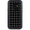 Black Grid Otterbox Defender Galaxy Skin