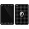 Black Grid Otterbox Defender iPad Skin