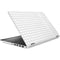 White Grid HP Pavilion Skin