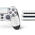 White Grid PS4 Pro Bundle Skin