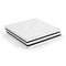 White Grid PS4 Pro Console Skin