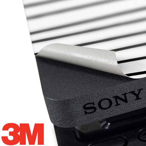Freehand Stripes PS4 Slim Skin