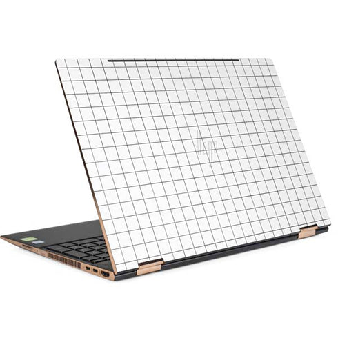 White Grid HP Spectre Skin