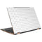White Grid HP Spectre Skin