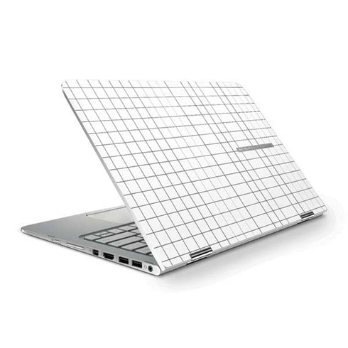 White Grid HP Spectre Skin