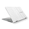 White Grid HP Spectre Skin