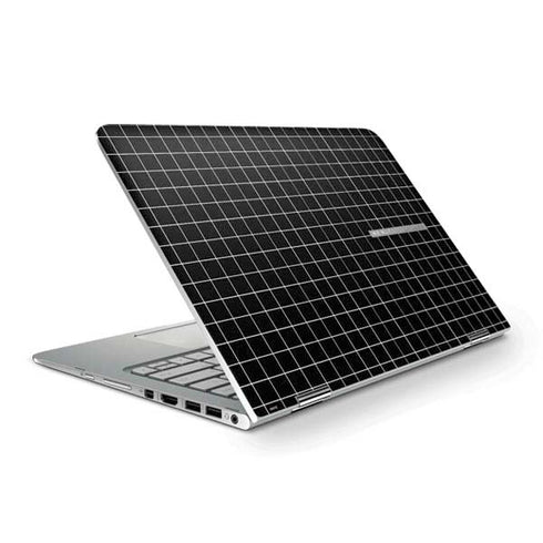 Black Grid HP Spectre Skin