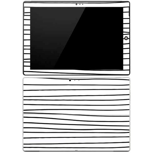 Freehand Stripes Surface Pro 3 Skin