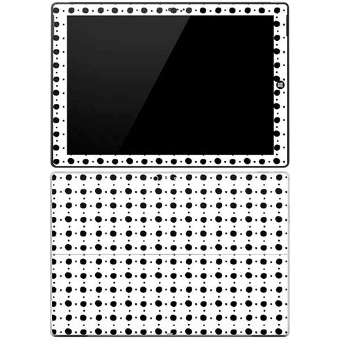 Grid Dot Polka Dot Surface Pro 3 Skin
