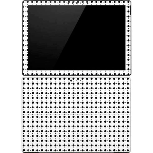 Grid Dot Polka Dot Surface Pro 4 Skin