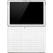 White Grid Surface Pro 4 Skin