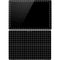 Black Grid Surface Pro 4 Skin