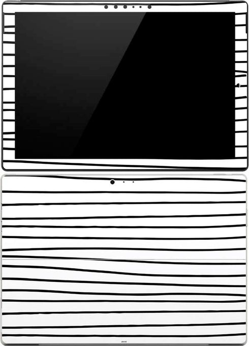 Freehand Stripes Surface Pro (2017) Skin
