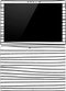 Freehand Stripes Surface Pro (2017) Skin
