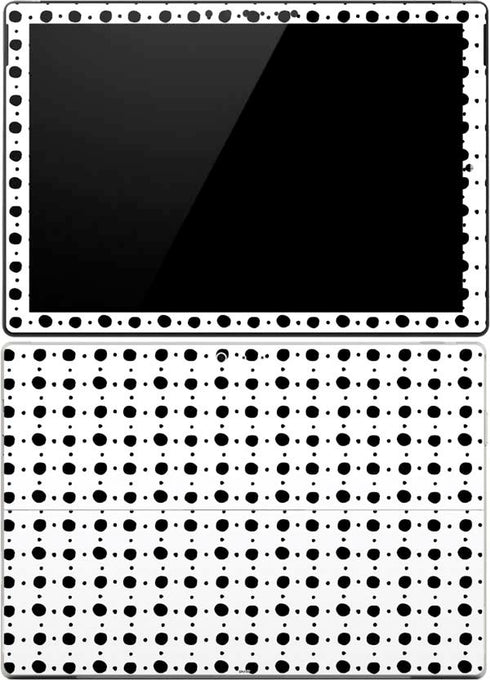 Grid Dot Polka Dot Surface Pro (2017) Skin