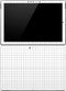 White Grid Surface Pro (2017) Skin