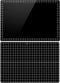 Black Grid Surface Pro (2017) Skin