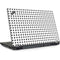 Grid Dot Polka Dot Lenovo ThinkPad Skin