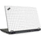White Grid Lenovo ThinkPad Skin