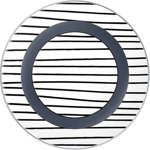 Freehand Stripes Wireless Charger Skin
