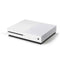 White Grid Xbox One S Console Skin