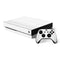 White Grid Xbox One X Bundle Skin