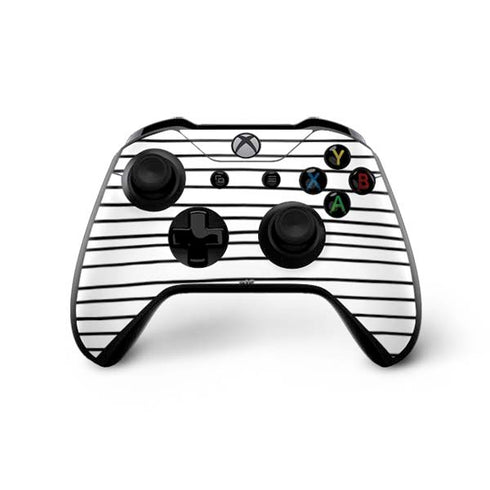 Freehand Stripes Xbox One X Controller Skin