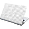 White Grid Yoga 910 2-in-1 14in Touch-Screen Skin