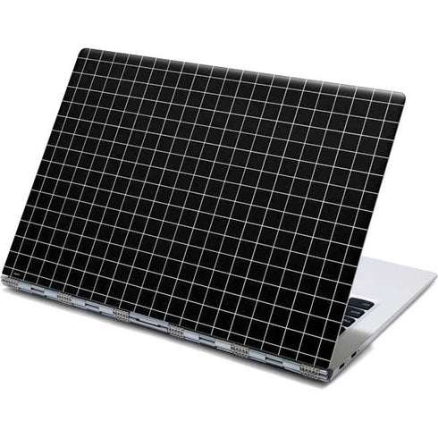 Black Grid Yoga 910 2-in-1 14in Touch-Screen Skin