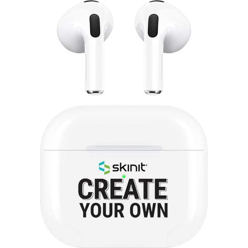 Custom Apple AirPods (3rd Gen 2021) Skin