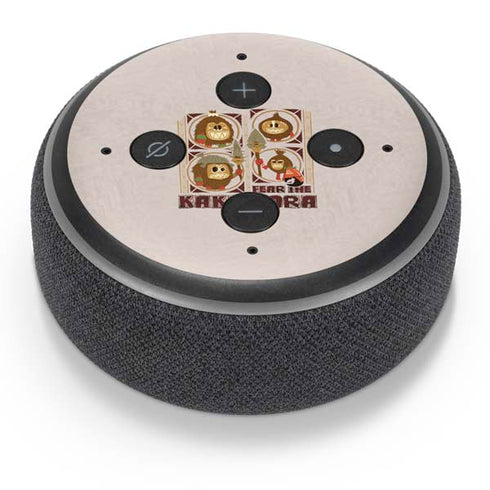 Disney Moana Fear The Kakamora Amazon Echo Dot Skin