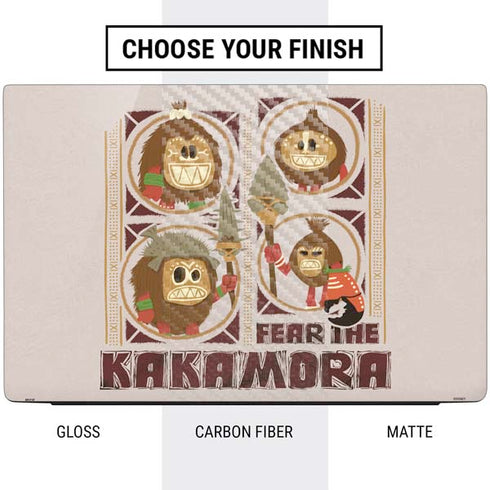 Disney Moana Fear The Kakamora Dell Vostro Skin