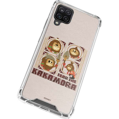 Disney Moana Fear The Kakamora Galaxy A12 Clear Case