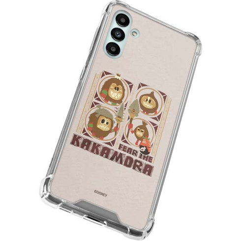 Disney Moana Fear The Kakamora Galaxy A13 5G Clear Case