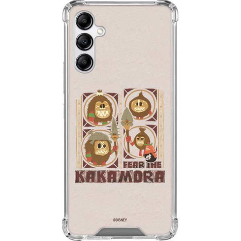 Disney Moana Fear The Kakamora Galaxy A14 5G Clear Case
