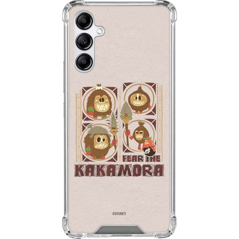 Disney Moana Fear The Kakamora Galaxy A15 5G Clear Case