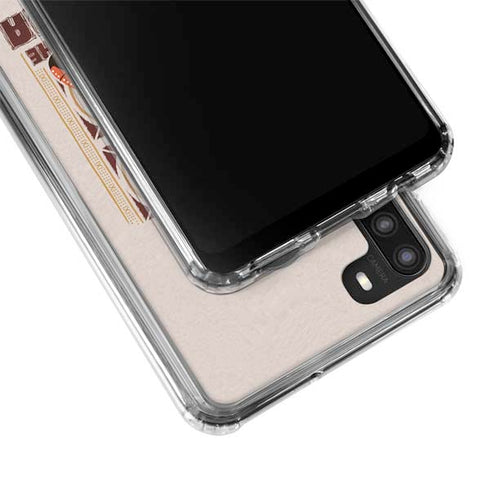 Disney Moana Fear The Kakamora Galaxy A21 Clear Case