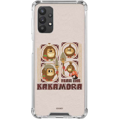 Disney Moana Fear The Kakamora Galaxy A32 5G Clear Case