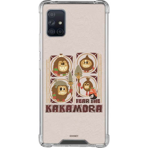Disney Moana Fear The Kakamora Galaxy A51 5G Clear Case