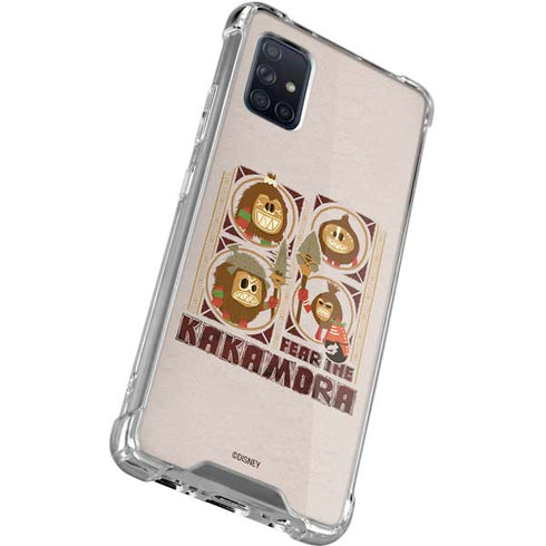 Disney Moana Fear The Kakamora Galaxy A51 5G Clear Case