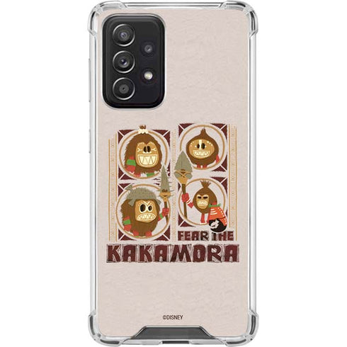 Disney Moana Fear The Kakamora Galaxy A52 5G Clear Case