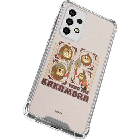 Disney Moana Fear The Kakamora Galaxy A53 5G Clear Case