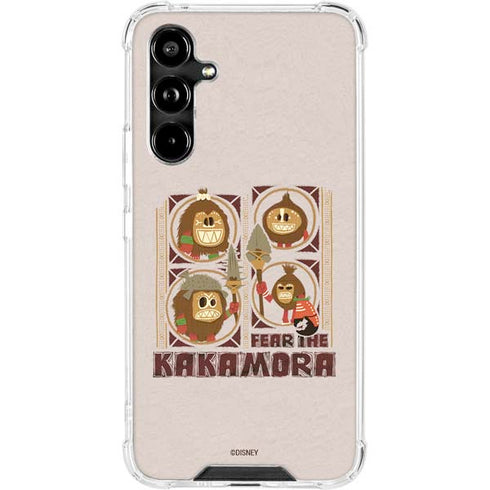 Disney Moana Fear The Kakamora Galaxy A54 5G Clear Case
