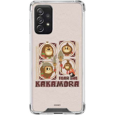 Disney Moana Fear The Kakamora Galaxy A72 5G Clear Case