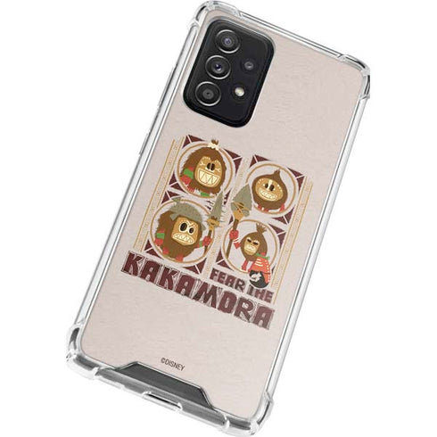 Disney Moana Fear The Kakamora Galaxy A72 5G Clear Case